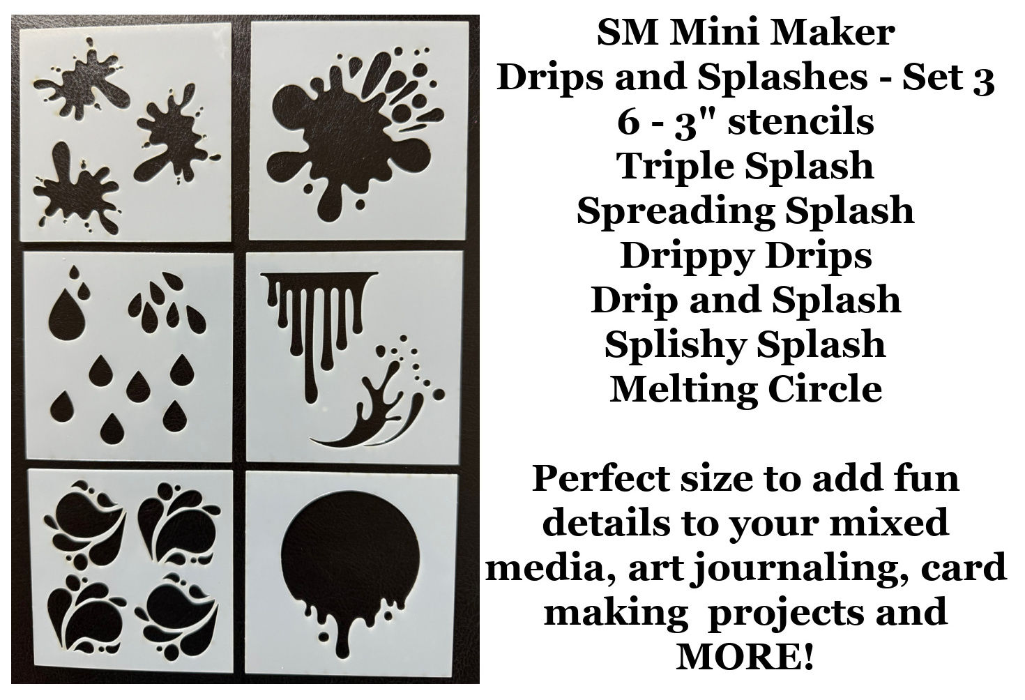 SM Stencil Mini Makers - Set 3