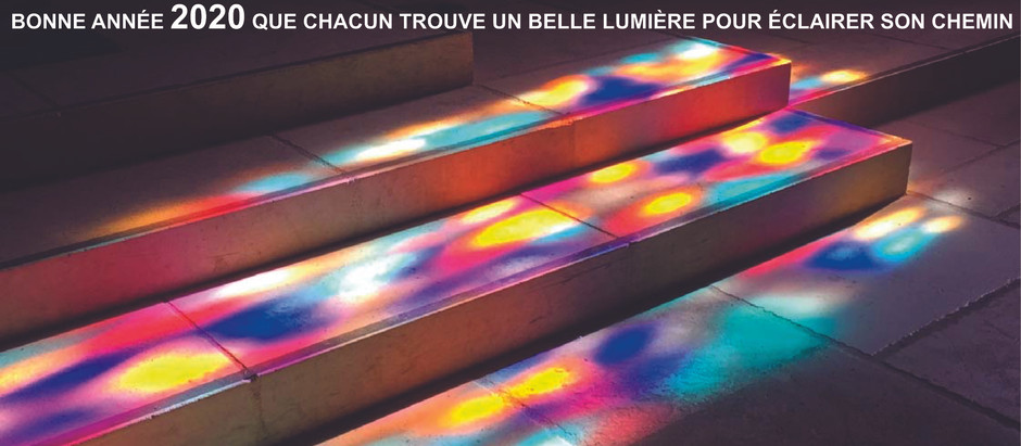 bonne année 2020