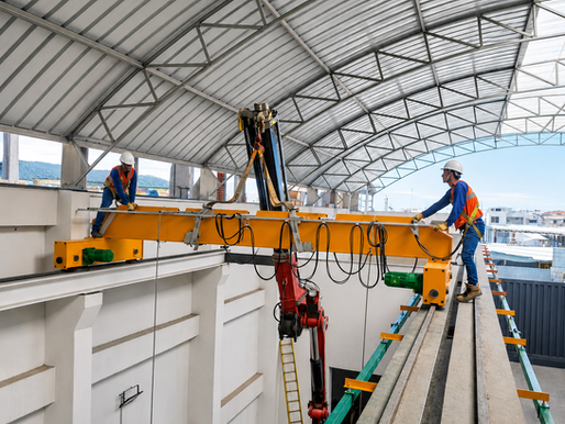 PROCESO DE INSTALACIÓN DE UN PUENTE GRÚA: etapas clave para una operación segura y eficiente