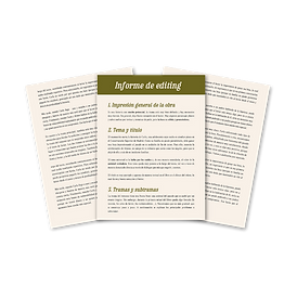 Corrección de contenido o informe de editing para novelas de fantasía, romántica y ciencia ficción