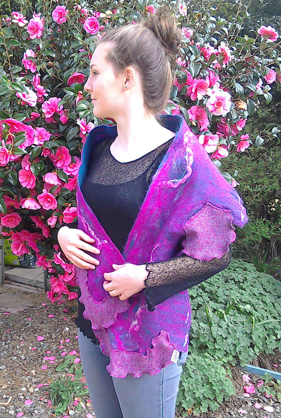 SOLDPink/ purple wrap