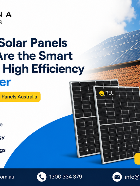 Why REC Solar Panels Australia Are the Smart Choice for High Efficiency Solar Power | Arinna Solar