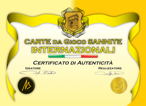 Certificato di AutenticitÃ