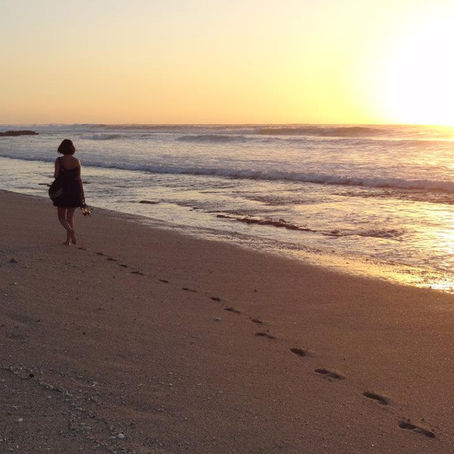 walk beach alignment