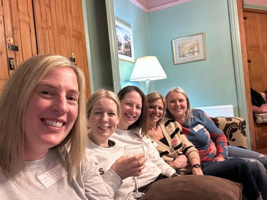Down time on retreat