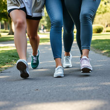 Exercise doesn’t have to be intense — consistency matters more than perfection.