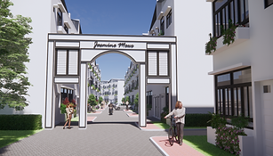 Entrance of the Mews