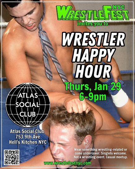Atlas Social Club Happy Hour