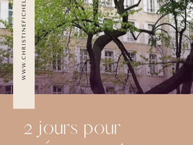 2 jours à #Paris pour préparer votre #retraite
