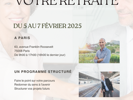 Transition vers votre retraite