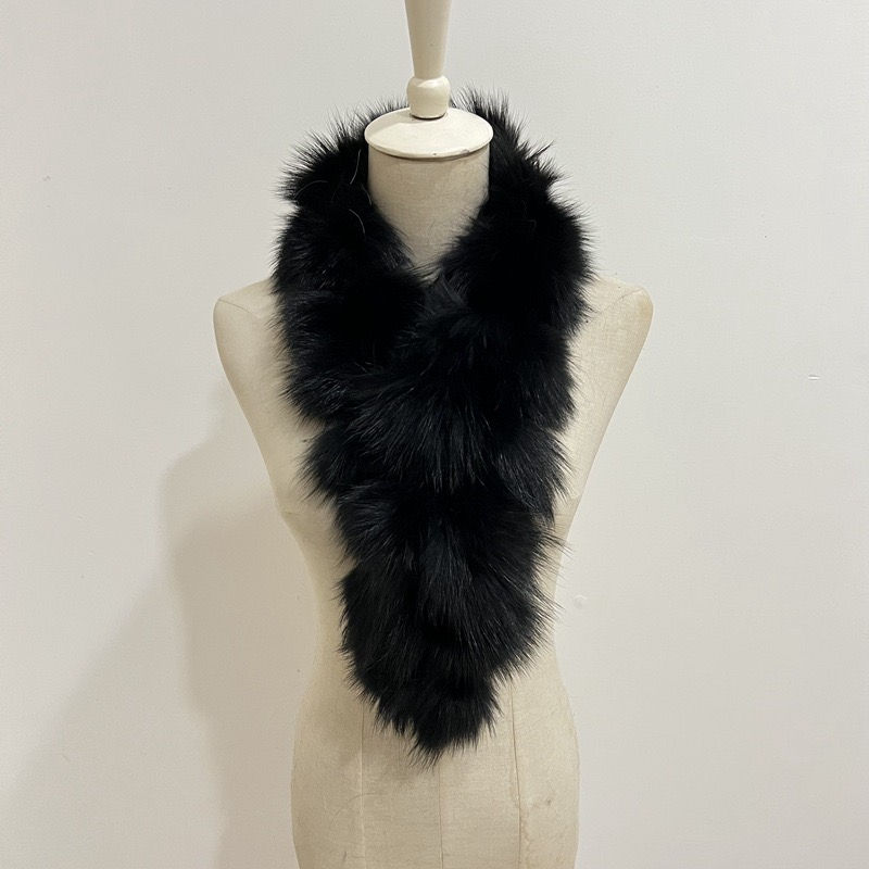 Thumbnail: Real Racoon fur scarf