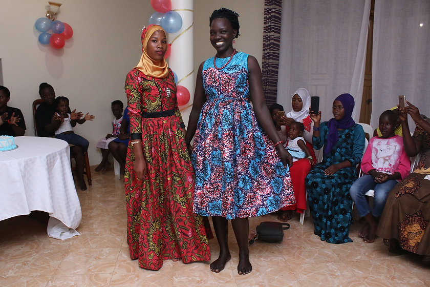 BEST- ZAINABU & JESCA SHOWCASING THEIR H