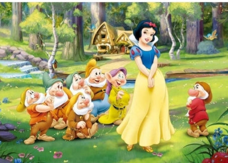 Boa Tarde, Famílias e Crianças!! História de hoje: Branca de Neve e os Sete Anões