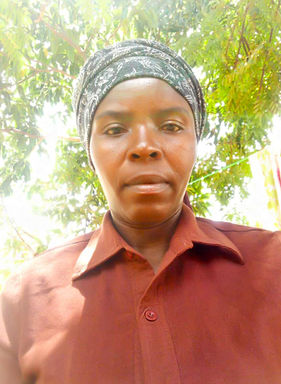 ältere kenanische Frau