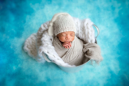 newborn baby boy