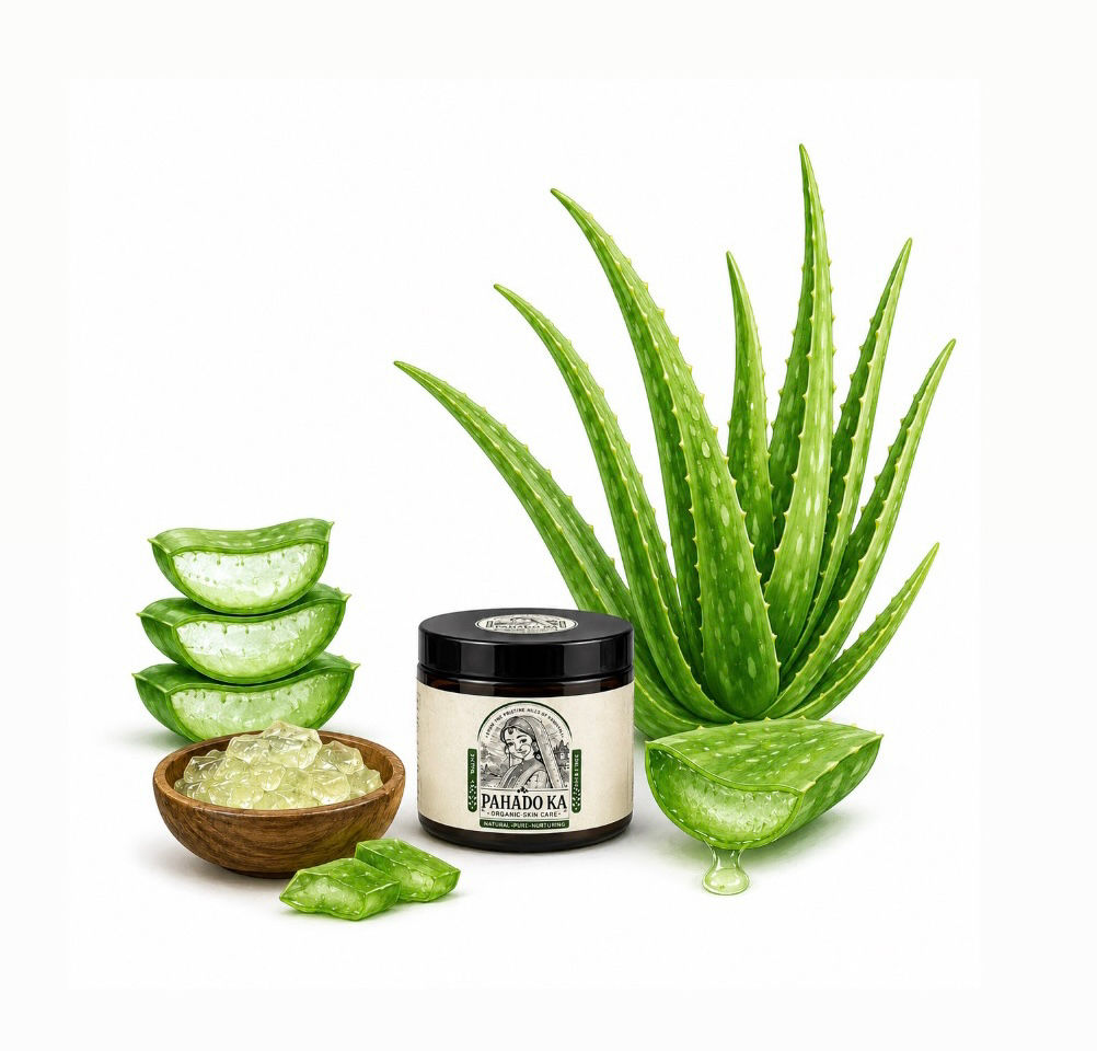 Organic Aloe Vera Gel
