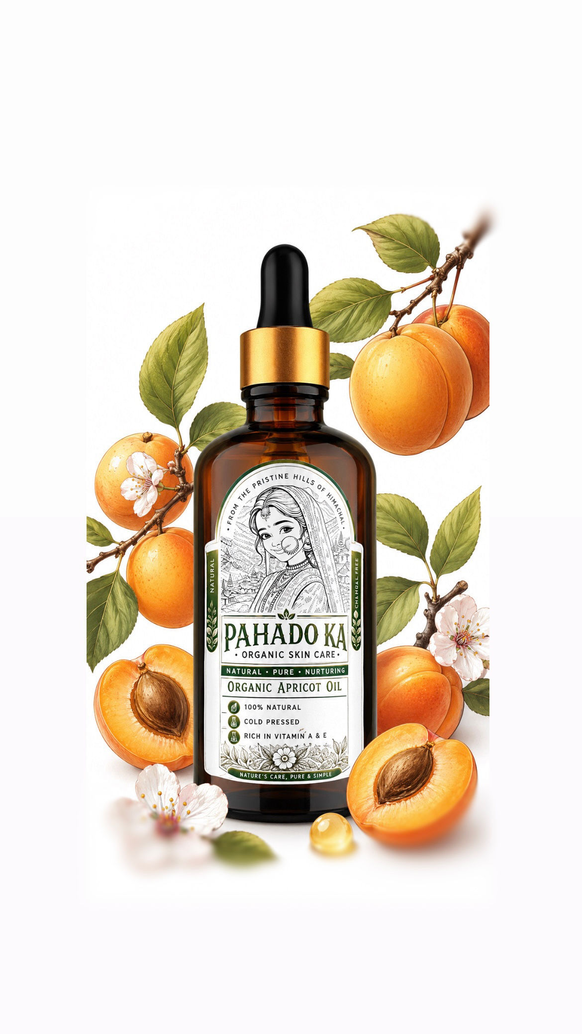 Organic Apricot Oil