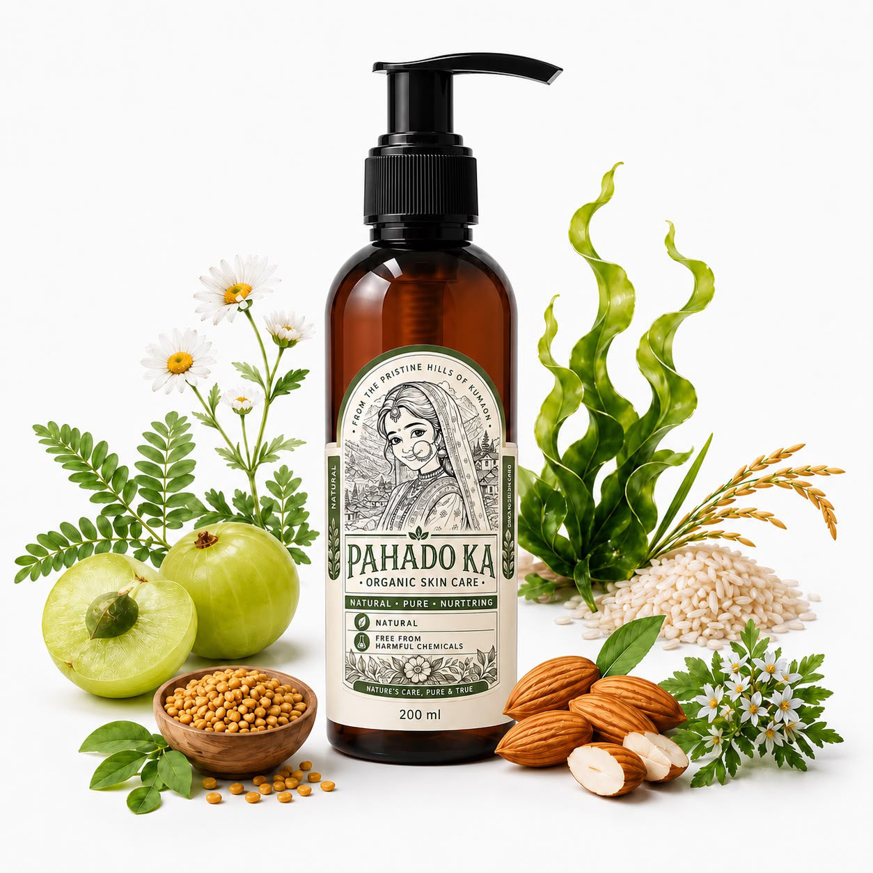 Hair Regrowth Organic Hair Wash