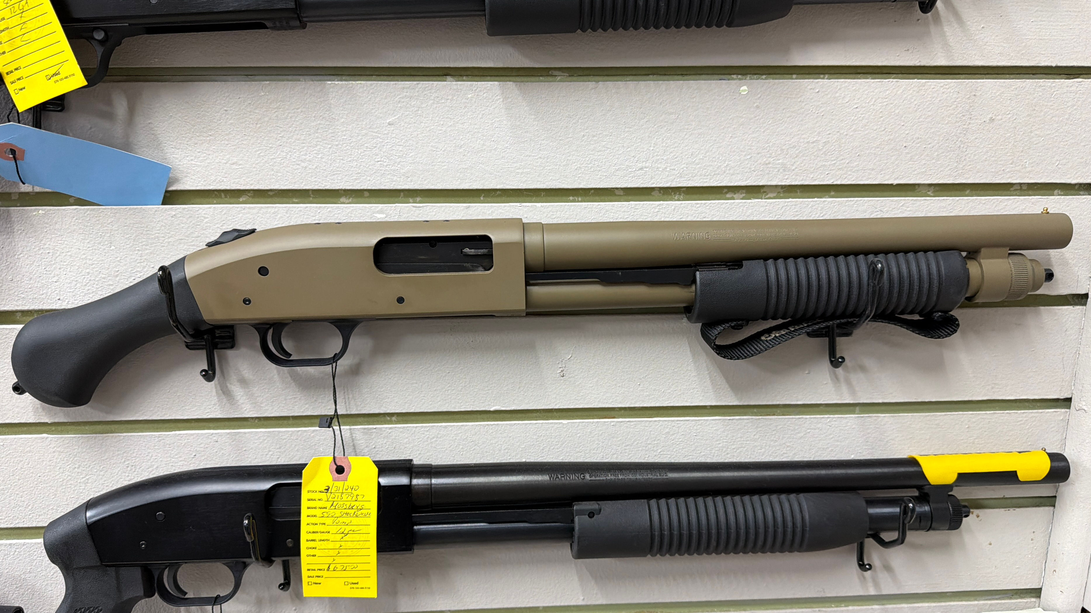 Mossberg 590 Shockwave