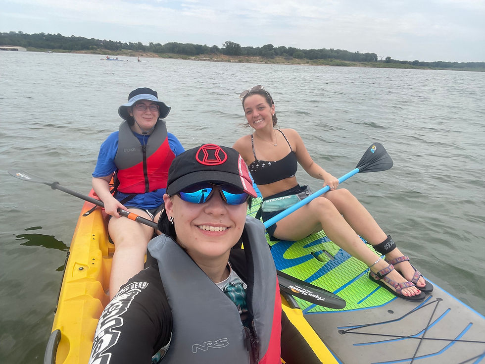 Young adults in North Texas