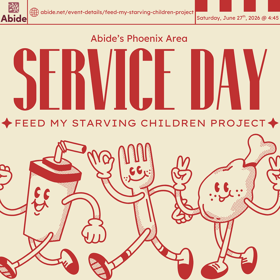 Feed My Starving Children Project