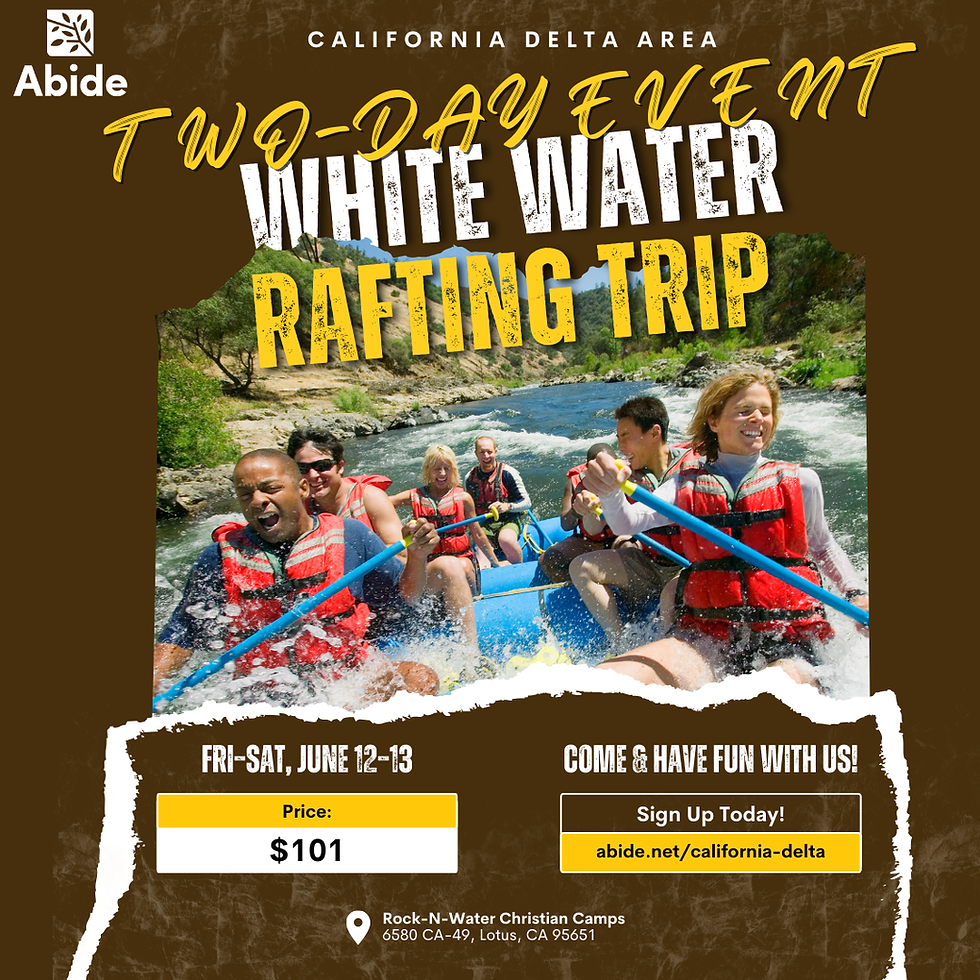 White Water Rafting Trip (Two Day Event!)