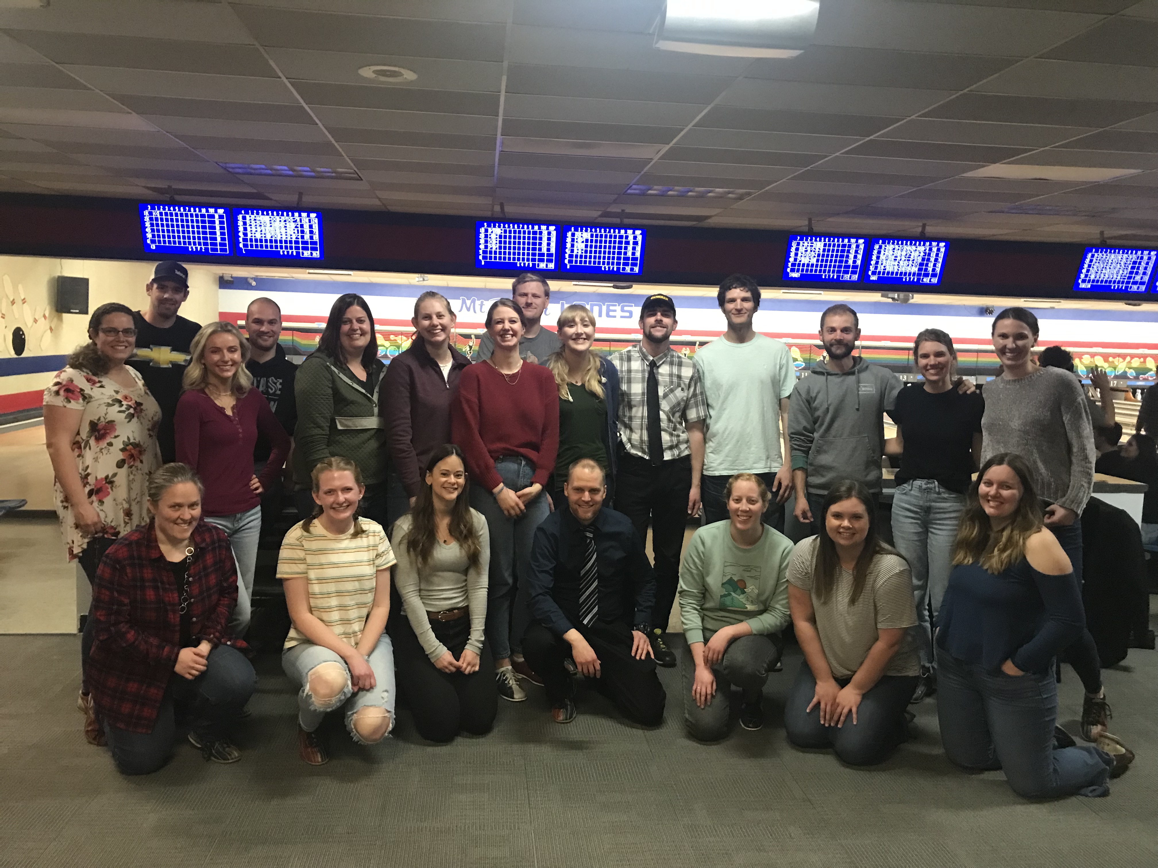 Young adults in North Texas