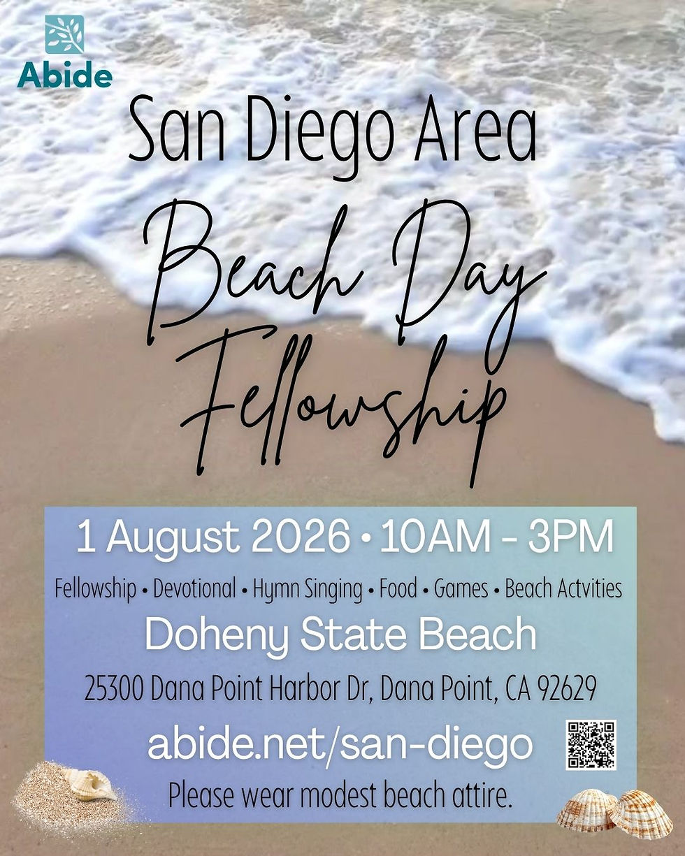 Beach Day Fellowship