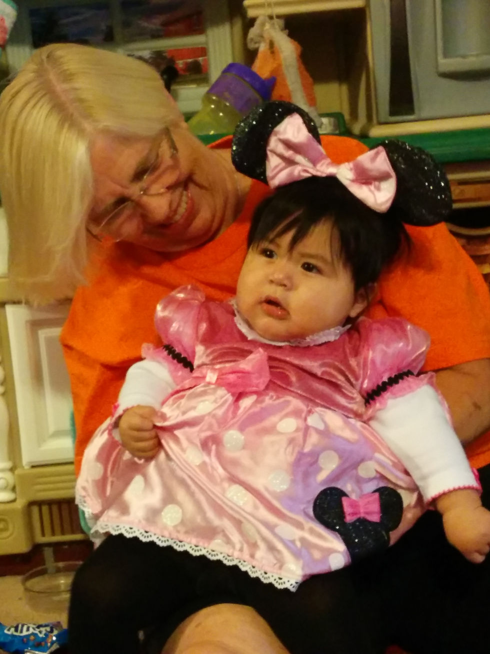 cutest minnie Mouse ever!!