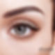 Close-up of eye with lashes
