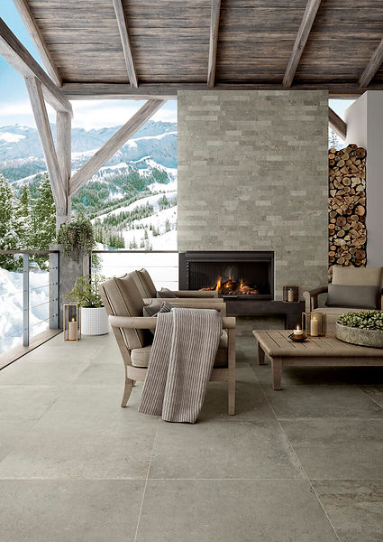 Luxury outdoor tiles