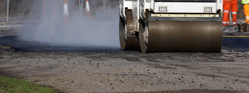 road construction in progress