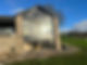 Modern stone house exterior