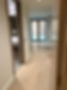 clean Interior hallway with natural light