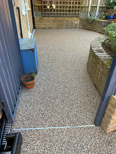 resin driveway