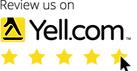 Review us on Yell logo
