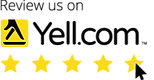 Review us on Yell logo