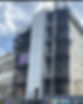 Building under renovation with scaffolding