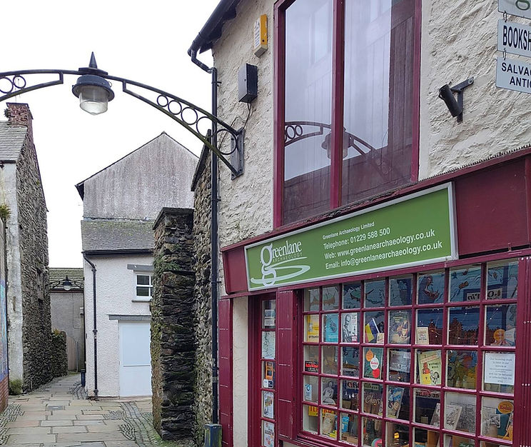 book shop store front