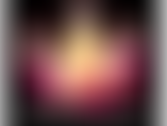 Christ candle - white in centre