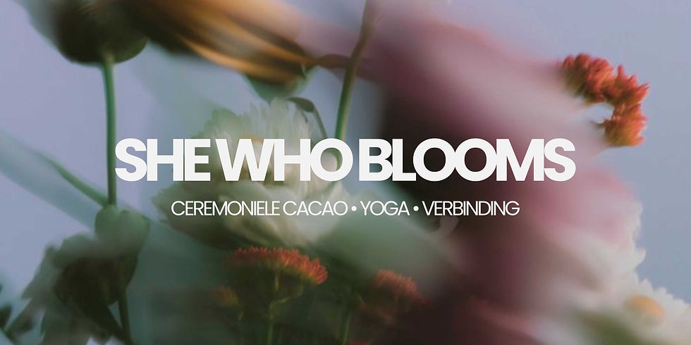 SHE WHO BLOOMS • Cirkel