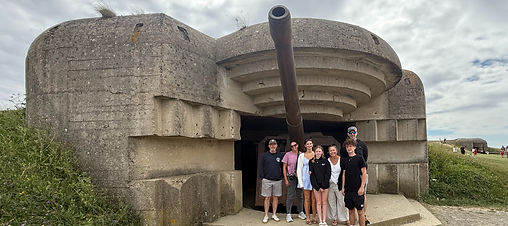The 150 mm gun at Longues sur mer