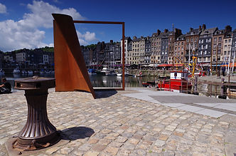 Honfleur harbor