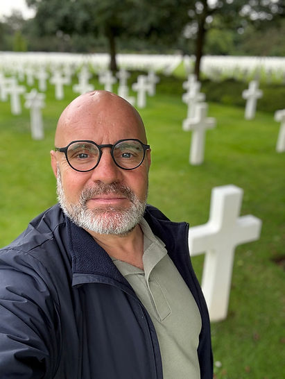 Gilles DENIS founder of Your Normandy Tour