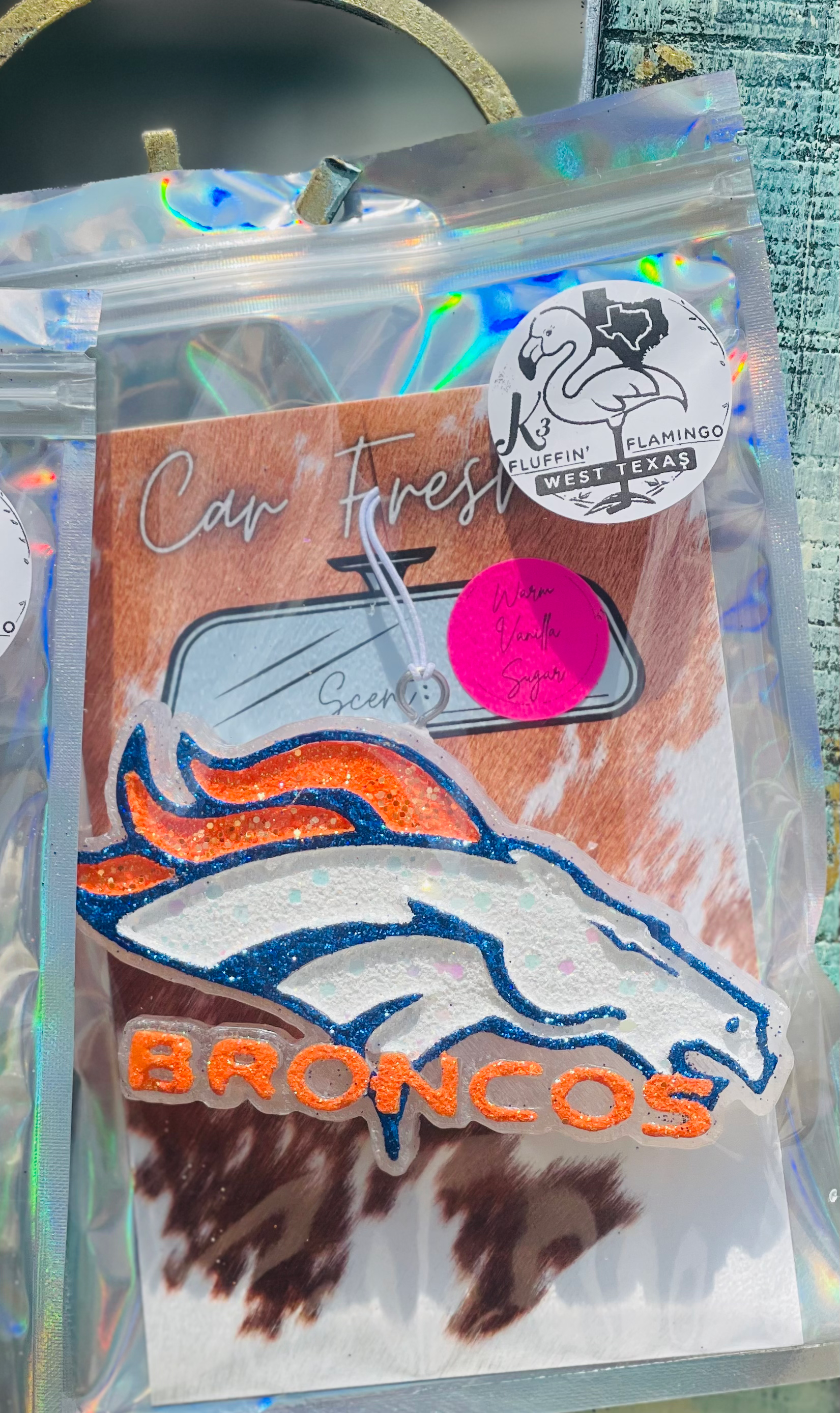 Warm Vanilla Sugar :Broncos