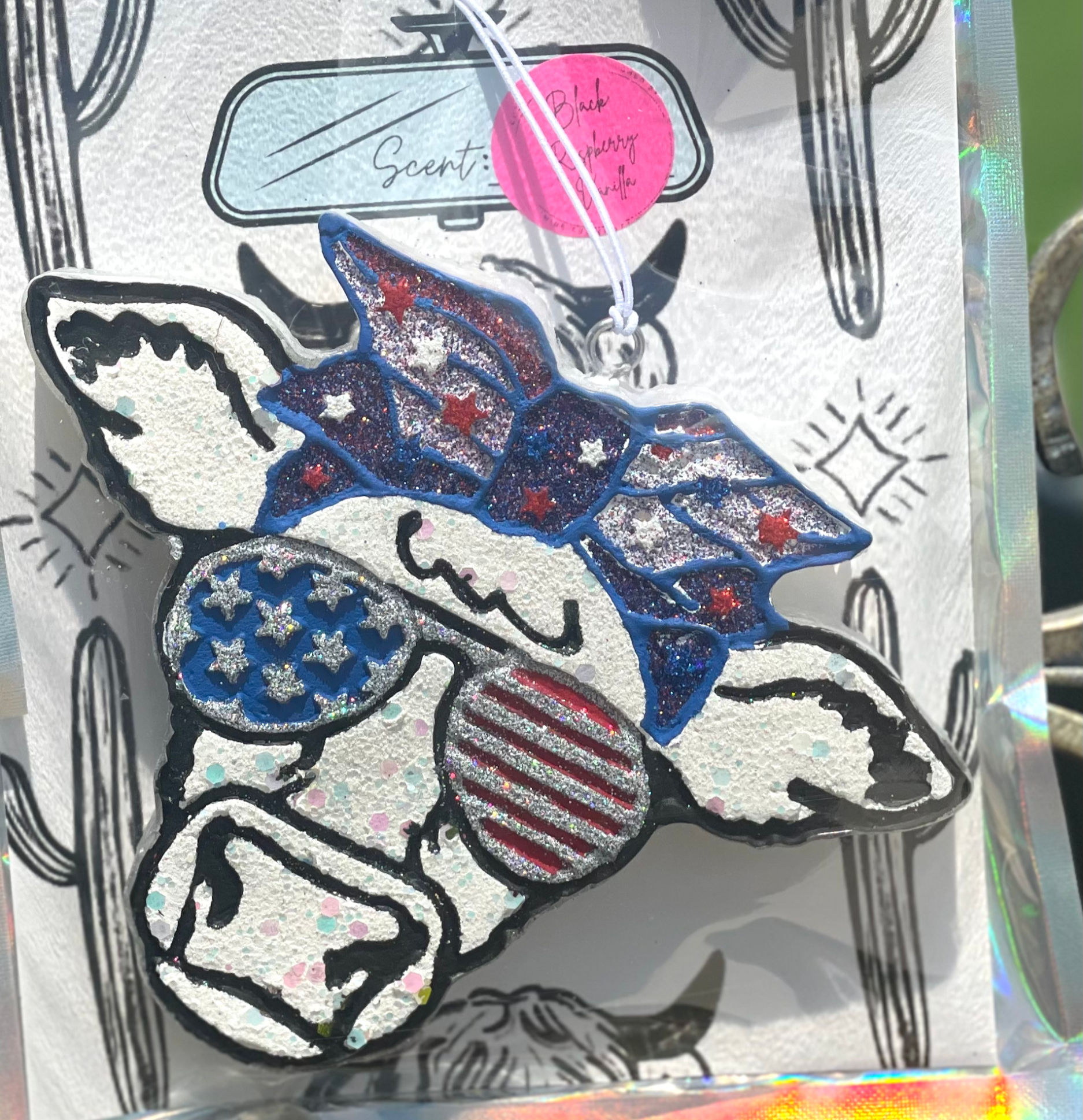 Black Raspberry Vanilla:Patriotic Cow