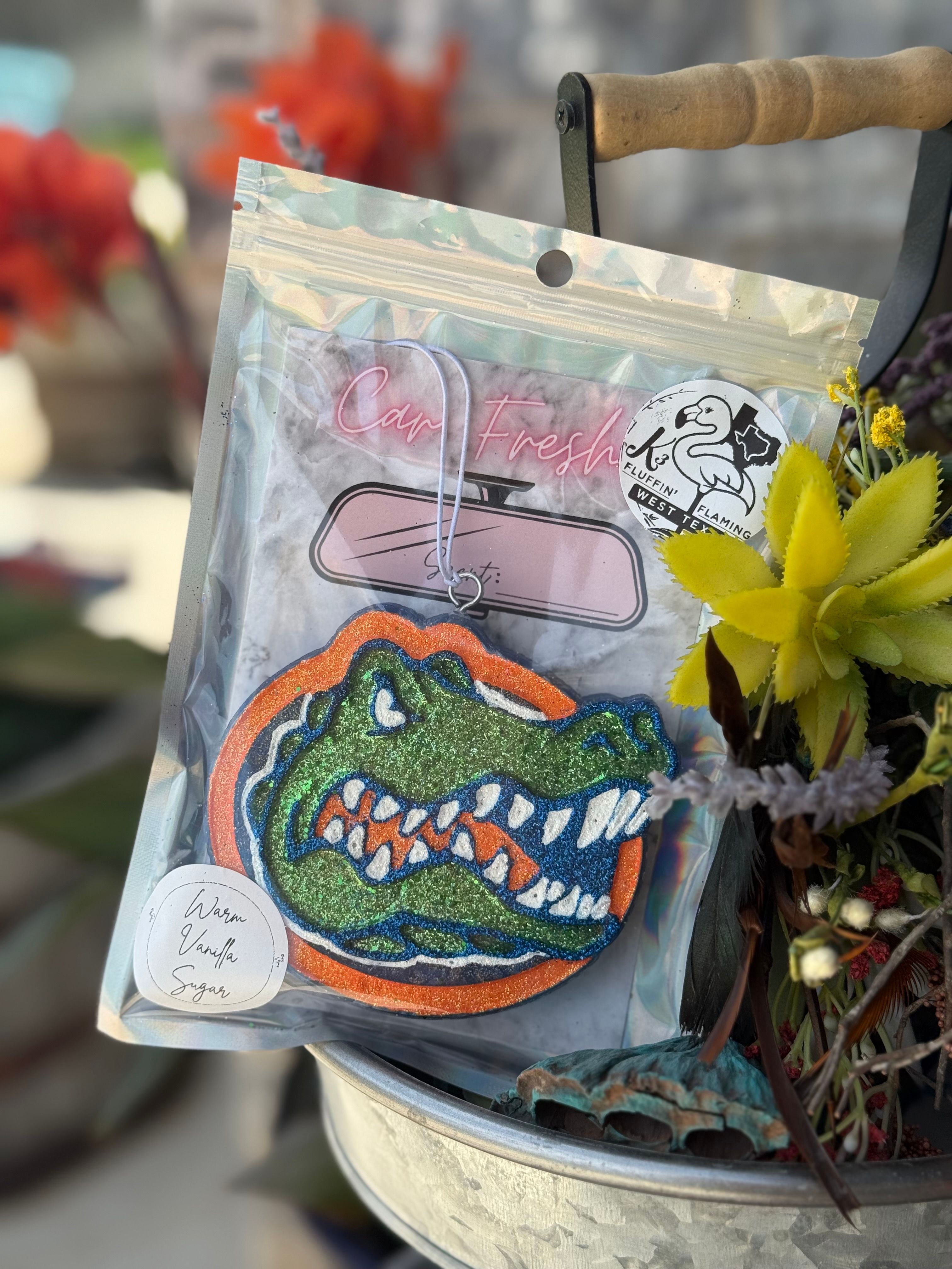 Glitter Gators: Warm Vanilla Sugar