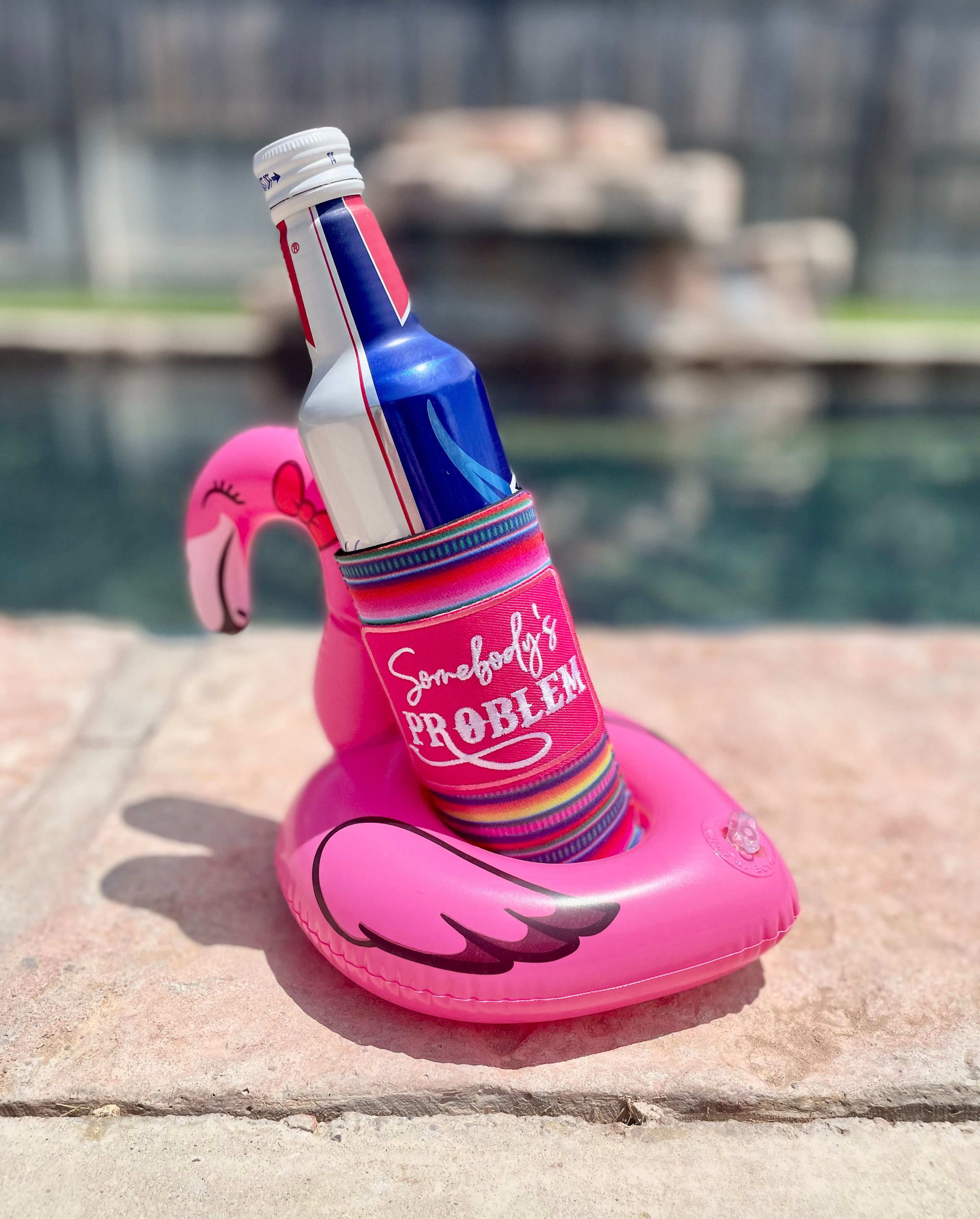 Somebody's Problem Hot Pink