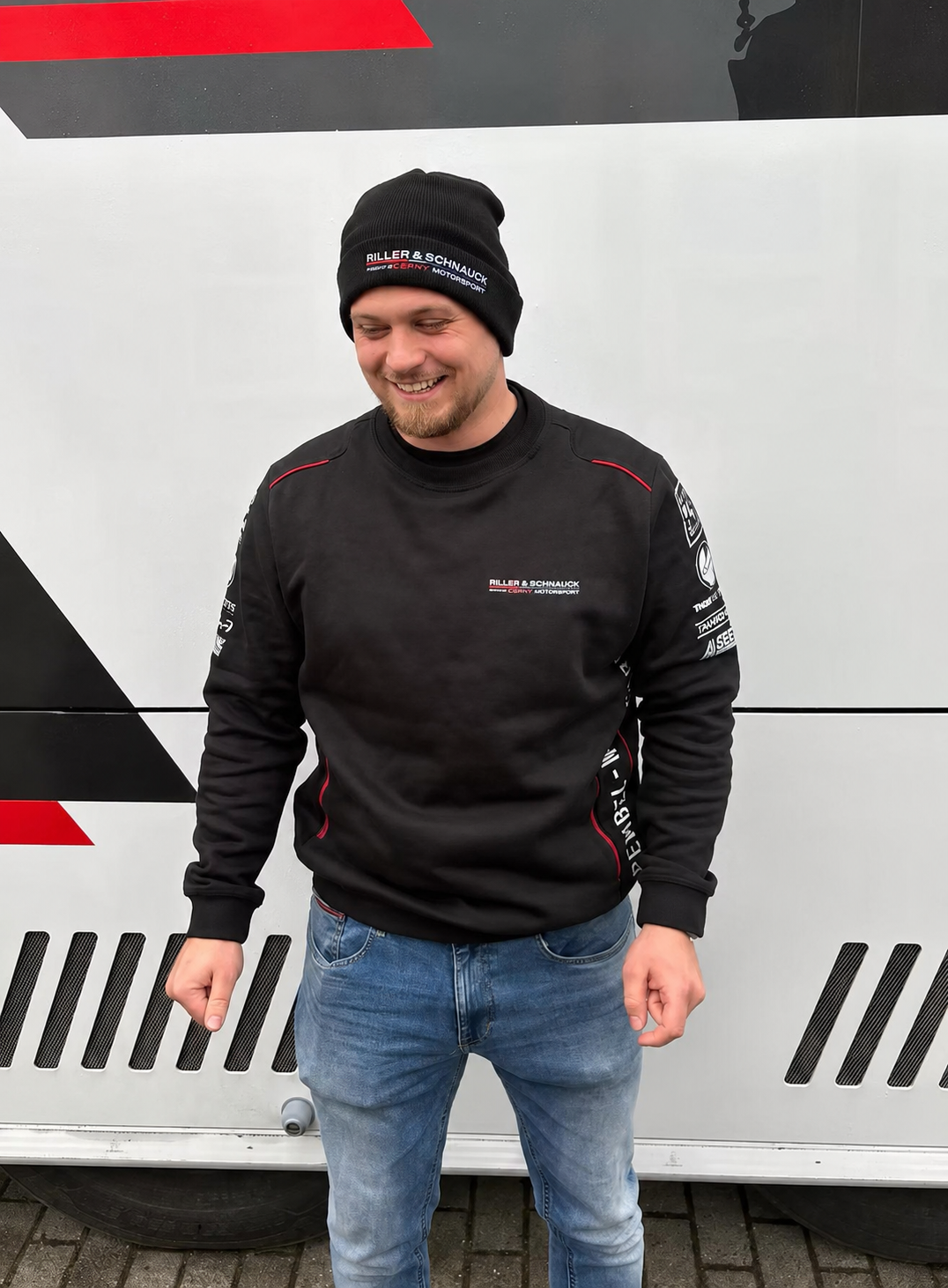 Beanie Cerny Motorsport - Riller & Schnauck Edition