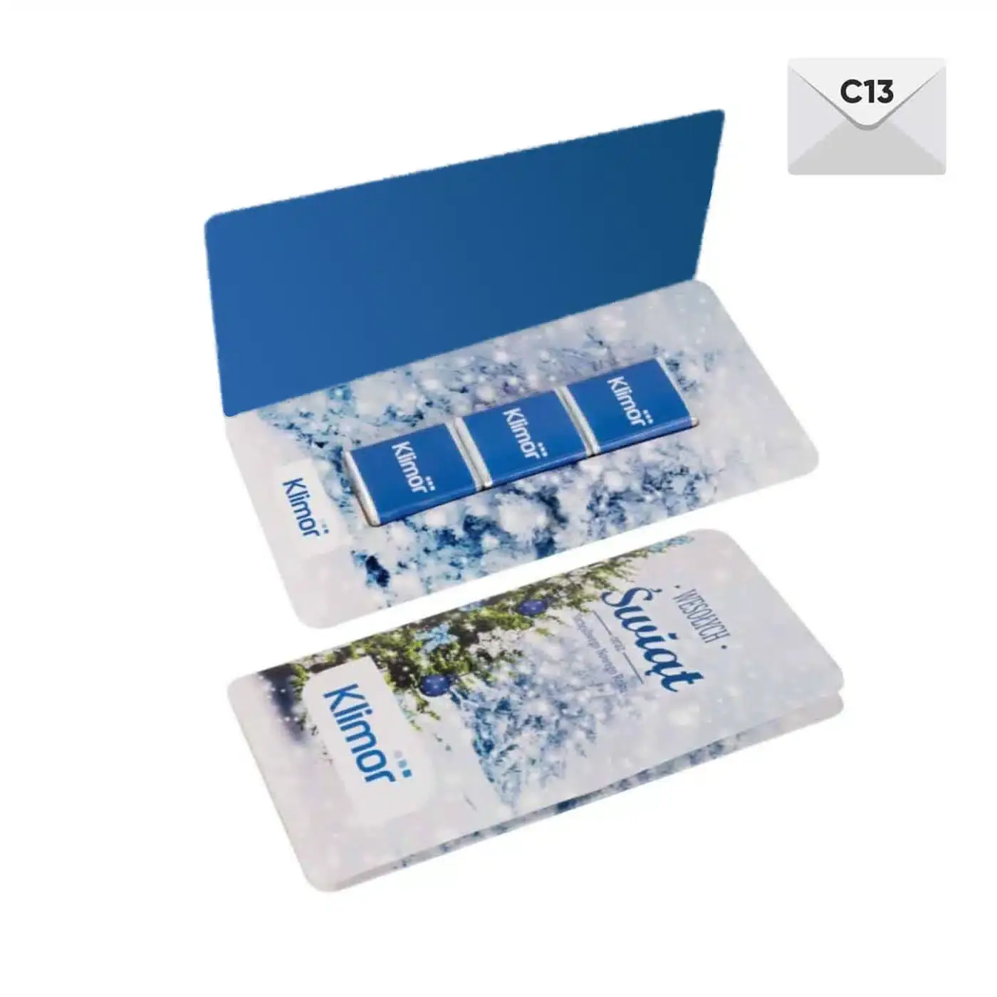 Chokladkuvert egen design